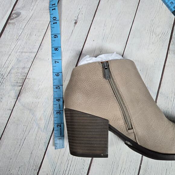 Lucky Brand Bellita Leather Ankle Boot in Seneca Rock 9M - Picture 11 of 12